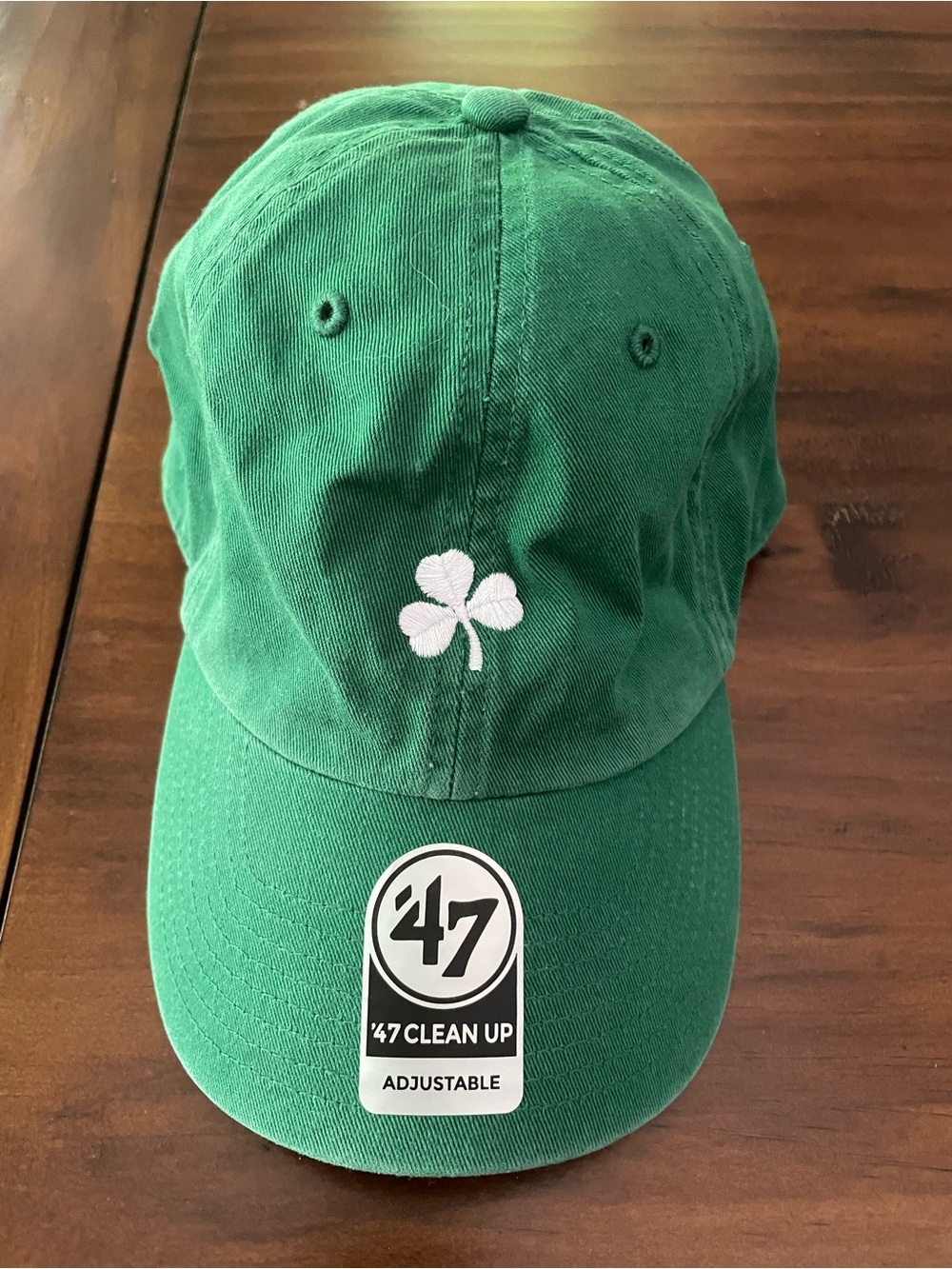'47 Shamrock 'Kelly Green 47 Adjustable Baseball Hat